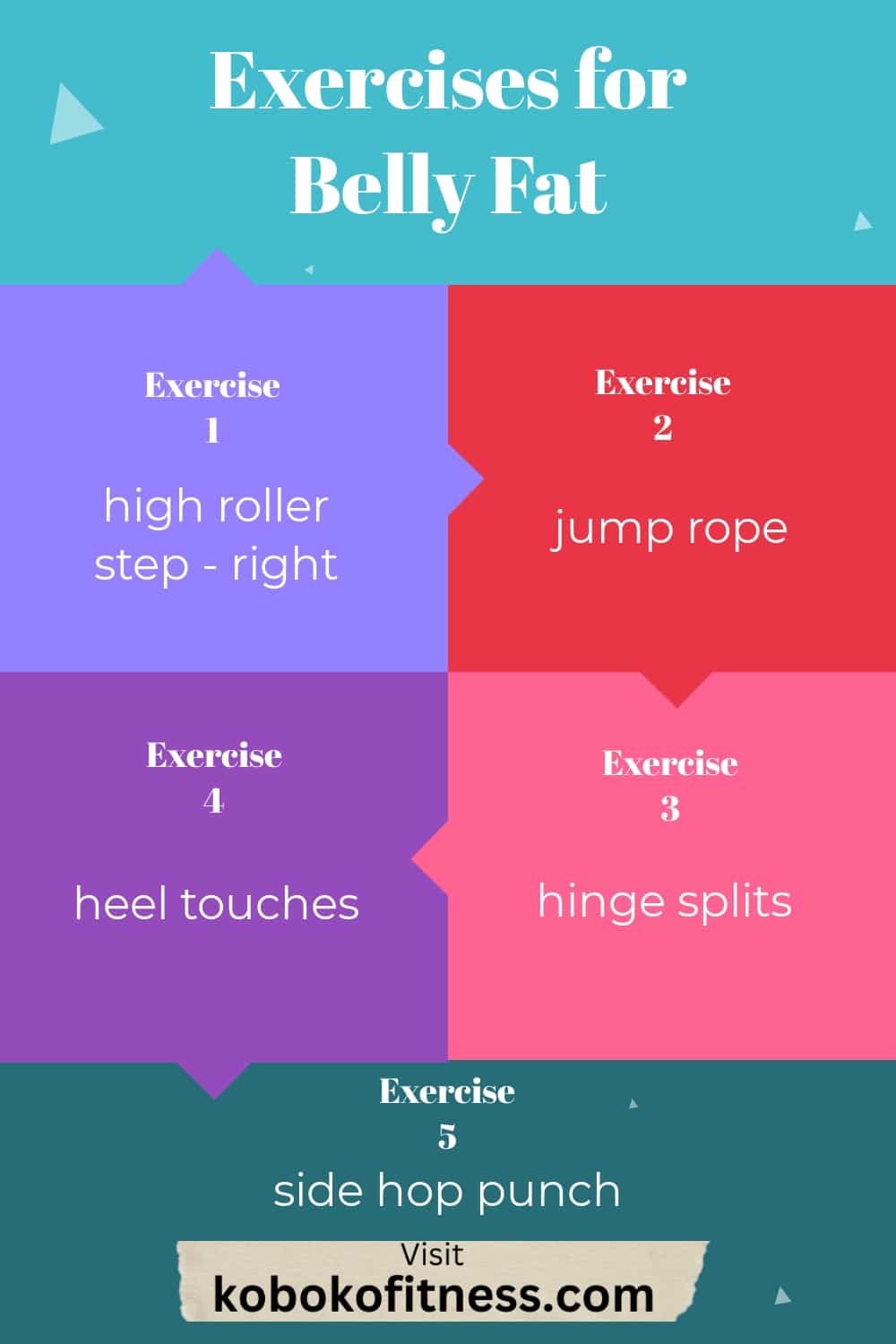 Exercises for Belly Fat Pin 2 Oct 23 2023